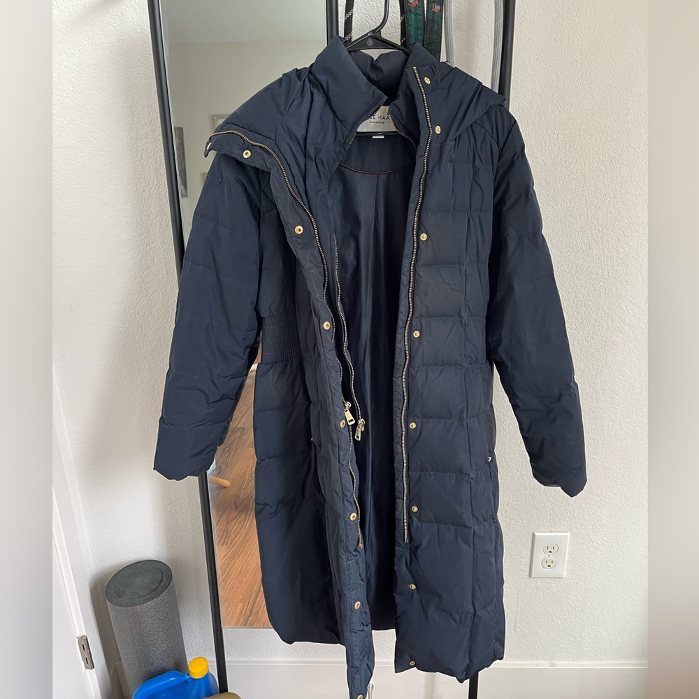 Cole Haan -Women's Navy Winter Coat